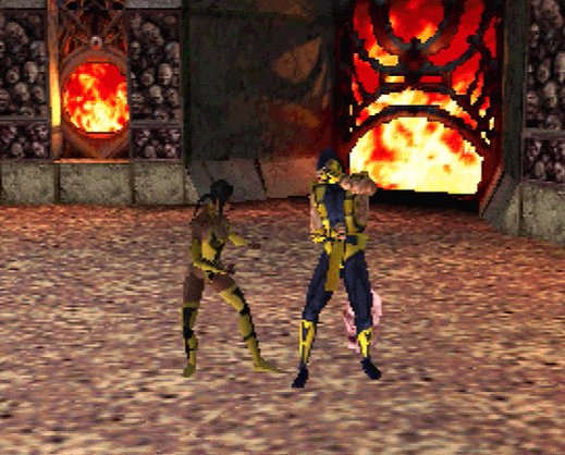 MORTAL KOMBAT 4 (HACKED): ALL FATALITIES on TANYA 