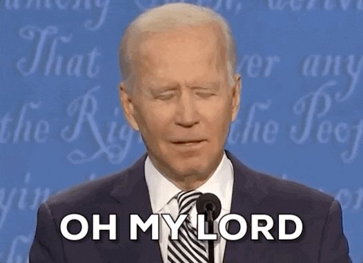 Joe Biden Reaction GIF by C...