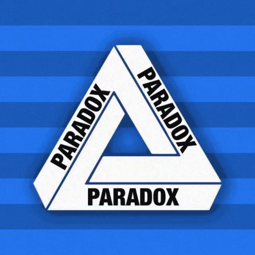 Paradox Paranoid GIF
