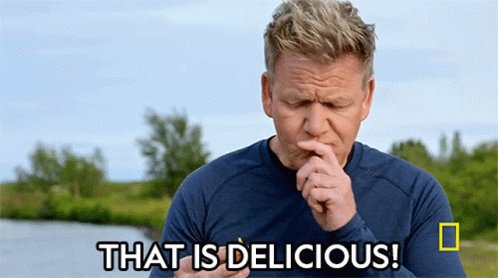 That Is Delicious Chef Ramsay GIF