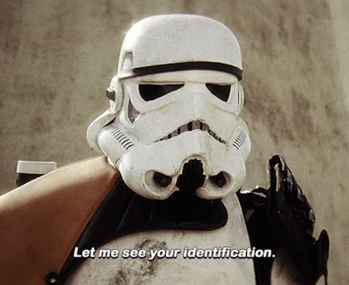 Star Wars Stormtrooper GIF