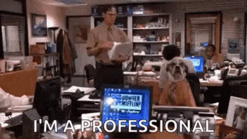 The Office Dog GIF