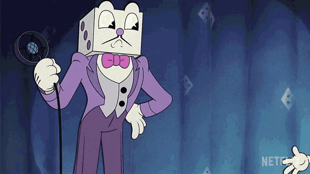 Cuphead Rolls with King Dice 🎲 The Cuphead Show!