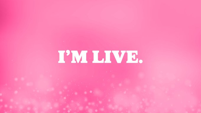 Good news! You don't have to live without me! My show starts now on @Camster https://t.co/4mZB2xyHgg
