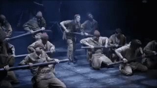Les Miserables Los Miserables GIF