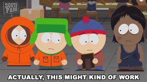 Actually This Might Kind Of Work Stan Marsh GIF