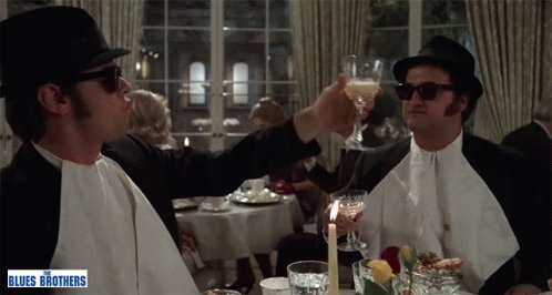 Cheers Toast GIF