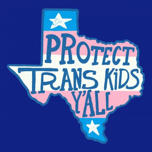 Protect Trans Kids Yall Texas GIF