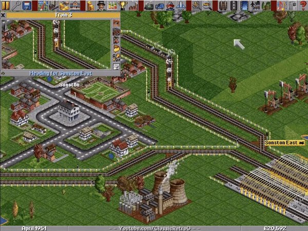 Transport Tycoon game