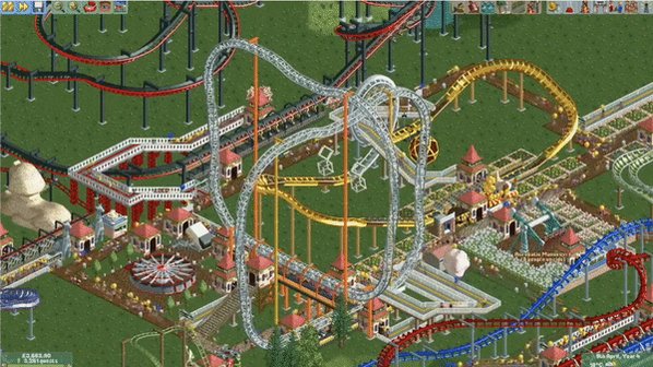 Roller Coaster Tycoon 2