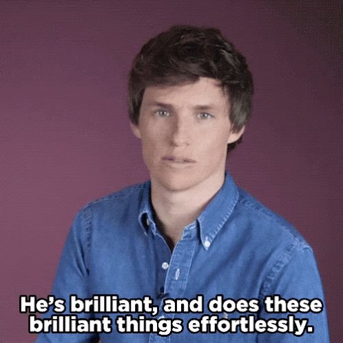 Eddie Redmayne Fantastic Beasts GIF