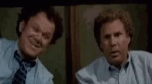 High Five Step Brothers GIF