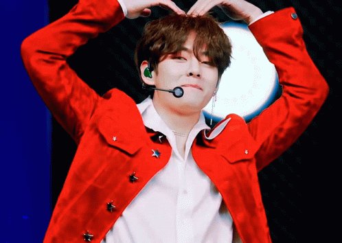 Taehyung Heart GIF