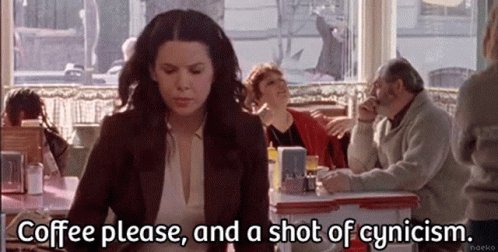 Gilmore Girls Coffee GIF