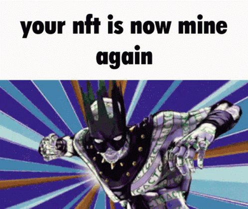 Meme Steal Jojo GIF