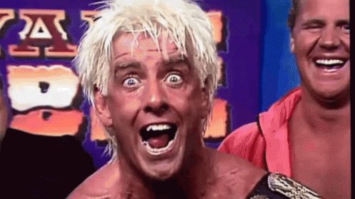 Happy Birthday Ric Flair!  Wooooooooooo 