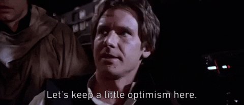 Han Solo Optimism GIF by St...