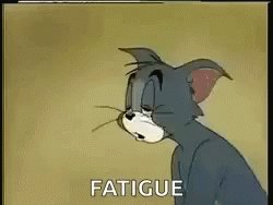 Fatigue Sleepy GIF