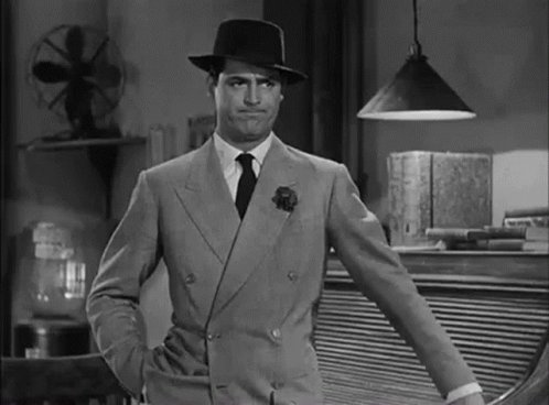 Cary Grant Get Out GIF