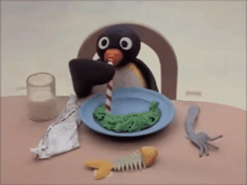 Pingu Vegetables GIF