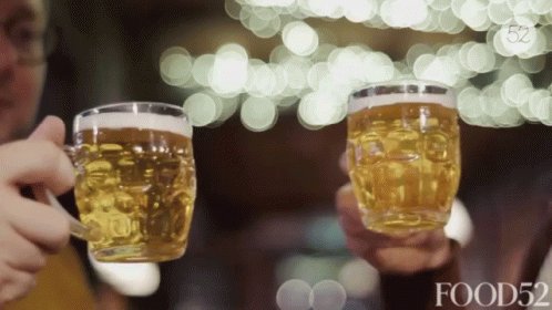 Cheers Clink GIF