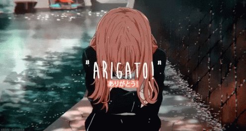 Thank You Arigato GIF