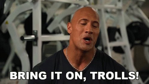 the rock bring it meme