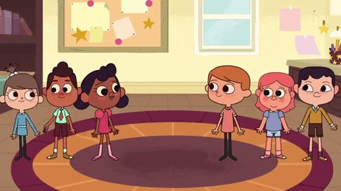 friends children GIF by Super Simple