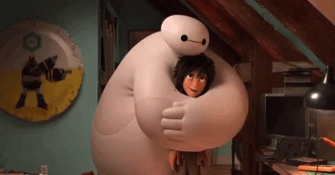 Big Hero Six Hug GIF