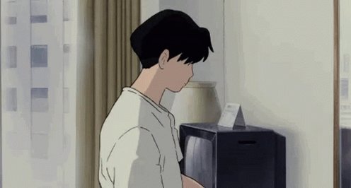 Stretch Anime GIF