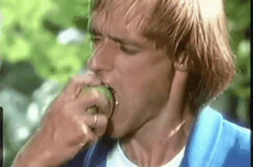 Apple Eat GIF