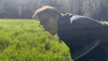 Grass Munching GIF