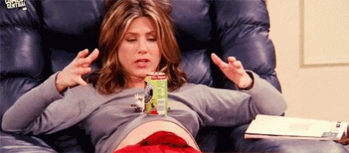 Friends Pregnant GIF