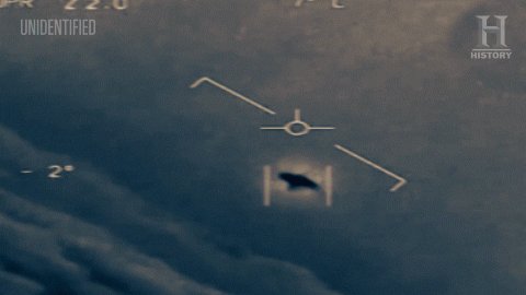 History Channel Ufo GIF by HISTORY UK