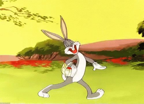Happy Easter Bugs Bunny GIF
