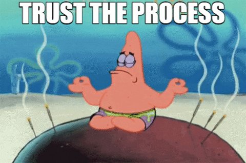 Genesis on Twitter: "Trust the process. Commitment and effort go a long way  but patience is key. https://t.co/M05GXu4bOW" / Twitter