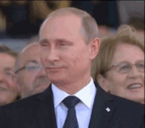 Putin Nod GIF