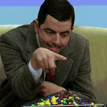 Mr Bean Rowan Atkinson GIF