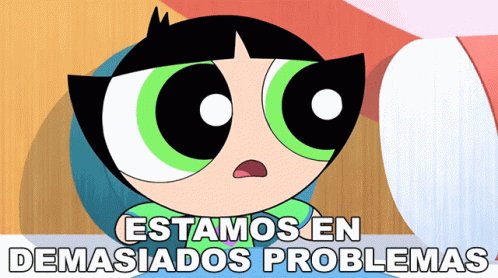 Estamos En Demasiados Problems Bellota GIF