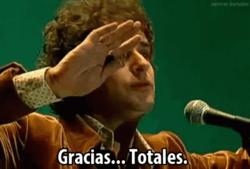 Sodastereo Gracias GIF