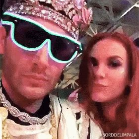 Happy Birthday Jensen Ackles! Today is fitting for Mardi Gras royalty. 