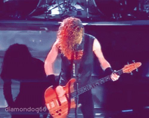 Happy Birthday to former Metallica bassist Jason Newsted! 