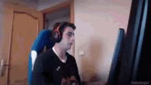 Rage Keyboard GIF