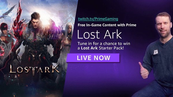 Prime Gaming Customers Get Exclusive In-Game Content For Lost Ark