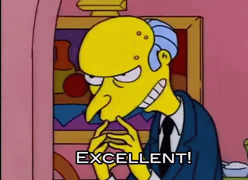 The Simpsons Mr Burns GIF