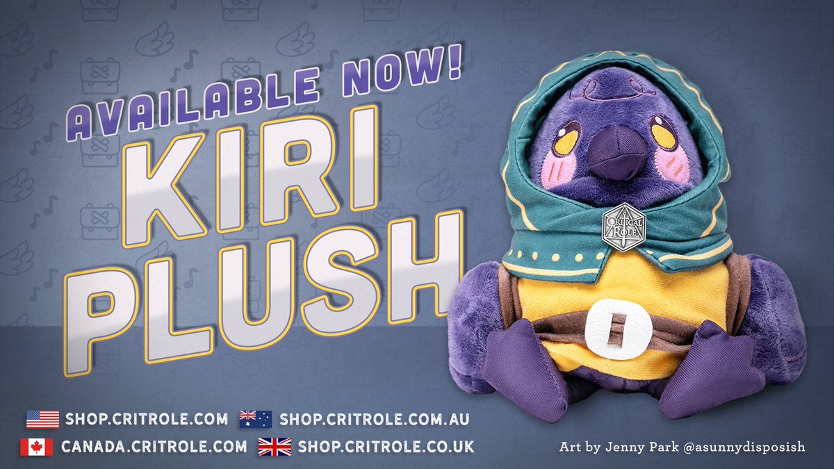 Critical Role on Twitter " MERCH ALERT! Adventure along with our