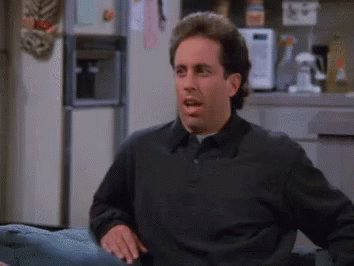 Seinfeld Goodluck GIF