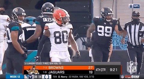 Regular Season Football GIF...