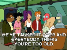 Futurama Professor Farnsworth GIF