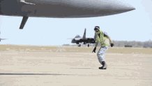 Air Force Jet GIF
